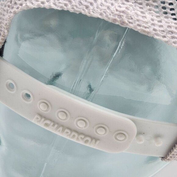 St Stans Est 1984 Beer Brewery Gray White Snapback Trucker Hat Embroidered Logo - Picture 7 of 11